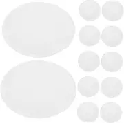 SAFIGLE 60Pcs Round Cotton Makeup Remover Pads Soft Absorbent Cleansing Wipes for Face and Skin Care Lightweight for Home and Salon Use