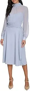[Calvin Klein] Women's Formal Career Midi Dress