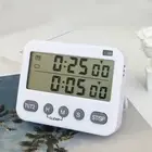Digital Timer Alarm Clock with Display Screen Multipurpose for Game Kitchen Yoga