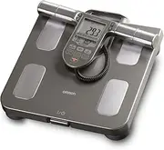[Omron] Body Composition Monitor with Scale - 7 Fitness Indicators & 90-Day Memory