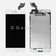 White LCD Display Touch Screen Digitizer Button Camera Sensor for Iphone 6 Plus