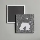 SML - Small Medium Large Album Cover Locker Fridge Magnet