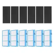 6 Pack HAPF30AT HEPA Carbon Filter for Holmes HAP240 HAP242 HAP412 Air Purifier