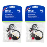 2x Hills Seal & Valve Replacement Service Kit For 5L & 8L Garden Spray Bottle