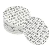 50Pcs Foam Lid Liners, Pressure Sensitive Liners for Sealing, 50mm