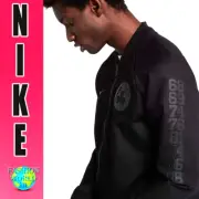 Nike Men's NBA Boston Celtics Modern Varsity Jacket Size XL (Tall) Black 860785