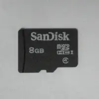 在飛比找蝦皮購物優惠-Sandisk (晟碟) 8GB Micro SDHC / 