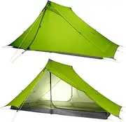 MIER Ultralight Tent 3-Season Backpacking Tent for 1-Person or 2-Person Camping, Trekking, Kayaking, Climbing, Hiking (exclude Trekking Pole)