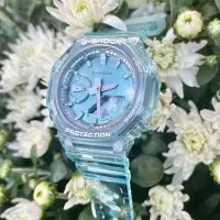 在飛比找momo購物網優惠-【CASIO 卡西歐】G-SHOCK 女錶 八角農家橡樹 半