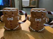 2 St Nicholas Square Mugs Gingerbread Man 2023