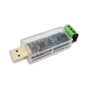 CANable USB to Converter Module CAN Canbus Debugger Analyzer Adapter CANdleLight TJA1051T/3 NonIsolated Version CANABLE BlueTransparent