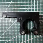 Bicycle Wall Bracket Mount Plastic