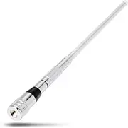 [HYS] VHF Telescopic Antenna SMA-Male 136-174MHz Foldable Aerial Compatible with YAESU VX-1R VX-2R VX-3R TYT 2 Way Radio