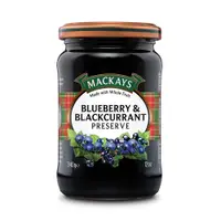 在飛比找蝦皮購物優惠-【蘇格蘭】Mackays 梅凱藍莓黑醋栗果醬 340g 含果