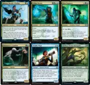 Custom Commander Deck -Kinnan, Bonder Prodigy - Infinite Eldrazi - Magic - NM