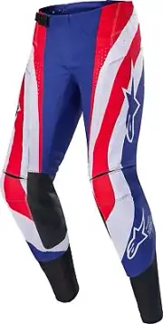 Techstar Union LE Pants Bright Red/Dark Blue/White US 34 Alp. 3728124-3372-34