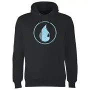 Magic The Gathering Mana Blue Hoodie - Black
