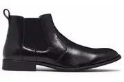 JULIUS MARLOW Harry Leather Boots Mens Slip On Dress Work Chelsea Shoes
