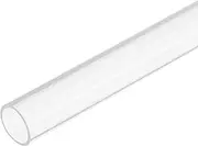 sourcing map Acrylic Pipe Rigid Round Tube Clear 12 mm ID 14mm OD 305mm for Lamps and Lanterns,Water Cooling System