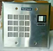 Teletalk by Faraday #55002-4 Speaker Station Vintage Audio
