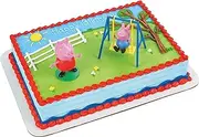 Decopac Peppa Pig Swing Cake Topper 2-Piece Set