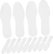 Healeved Replaceable and Disposable Insoles for Running Hiking Thin Insoles for Boot Sneakers Comfortable and Sturdy Shoe Liners