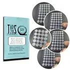 5x [180] Acne Dots [SM/LG] Colloid FACE Spot Pimple Patches, Cystic Acne Patch