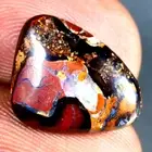 6.30 ct Remarkable Fancy (14 x 12 mm) Multi Australian Koroit Boulder Opal