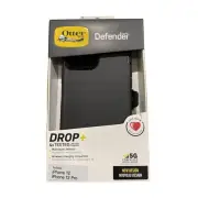 OtterBox Defender Case for iPhone 12/12 Pro - Black