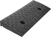 JUMPLAWN Heavy Duty Portable Car Ramp Slip Threshold Ramp for Driveway Ramps for Scooter Motorcycle and Cars Material Height Sturdy Design for Indoor Steps