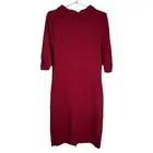NWT Unique Vintage Cassidy Wiggle Dress Burgundy XXL Mad Men Pin-Up Rockabilly