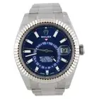 Rolex Sky-Dweller 326934 Stainless Steel Blue 42mm Watch