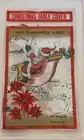 Vintage Christmas Waterproof Plastic Table Cloth 54x72 NEW