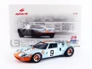SPARK 1/18 - FORD GT 40 MK I - WINNER LE MANS 1968 18LM68