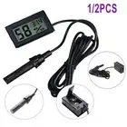 Digital Indoor LCD Thermometer Hygrometer Gauge Temperature Humidity Meter NEW