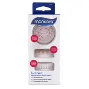 Manicare Sonic Mini Facial Cleanser Replacement Brush Heads X 3