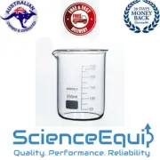 LARGE Beaker Glass 5 Litre PREMIUM BOROSILICATE CHEM LAB