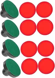 Yardwe Replacement Ice Hockey and for Game Tables Includes Sliders and for Game Rooms and Parties