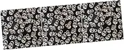 [SHERCHPRY] 3pcs Halloween Skull Pattern Bandana Scarf Headwrap Scary Headwear for Daily Halloween Breathable Fashionable