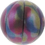 SUPVOX 1 Set Fluorescent Basketball Basket Ball Outdoor Basketball Sports Balls Sports Supply Pu