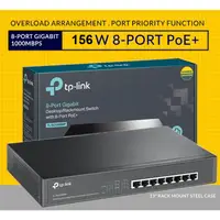 在飛比找蝦皮購物優惠-Tp-link TL-SG1008MP 網絡分路器版本 2 