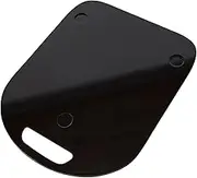 Shock-absorbing Auxiliary Sliding Pad Wear-resistant For Long-term And Blenders. Acrylic Transparent Sliding Tray, black