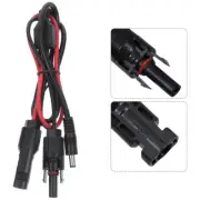to DC5525 Connection Cable Solar Connector Adapter Connectors