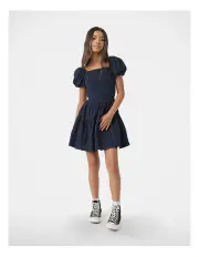 [Decjuba Kids] Maude Mini Dress in Midnight Navy