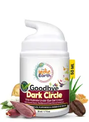 The Indie Earth Good Bye Dark Circles Vita Rich Under Eye Gel Cream 50 ml