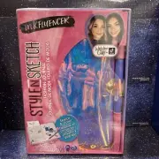 1 Kit InkFluencer, We Wear Cute - Style N Sketch DIY Fashion Journal
