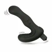 Large Prostate Massager Male Vibrator G-Spot Anal Bead Butt Plug Gay Sex Toy New