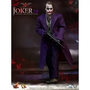 野獸國 Hot Toys DX11 蝙蝠俠 黑暗騎士 1/6 小丑 希斯萊傑 JOKER 非 DX19 MMS546