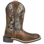 Smoky Mountain Kids' Sadie Square Toe Cowgirl Boots
