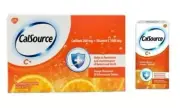 CALSOURCE C+ Calcium + Vitamin C Effervescent 30s Orange Flavor EXPRESS SHIPPING